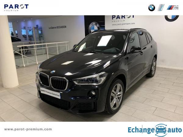 BMW X1 xDrive20dA 190ch M Sport