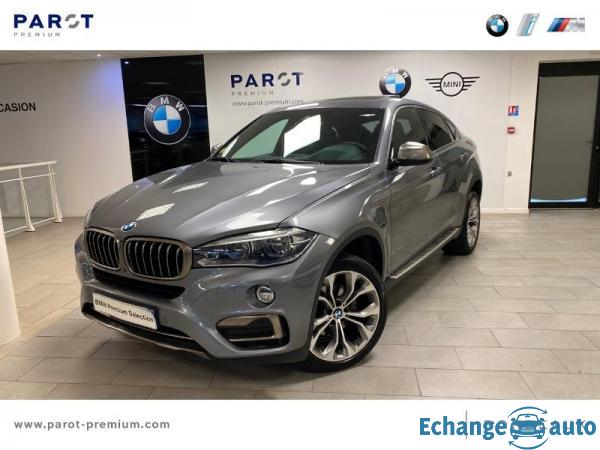 BMW X6 xDrive 30dA 258ch Exclusive