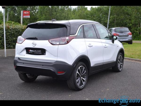 Opel Crossland X 1.2 Turbo 110ch Ultimate BVA Euro 6d-T