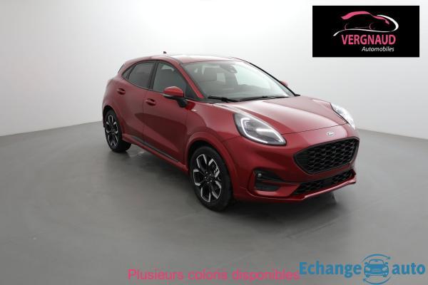 Ford Puma 1.0 EcoBoost 155 ch mHEV S BVM6 ST-Line