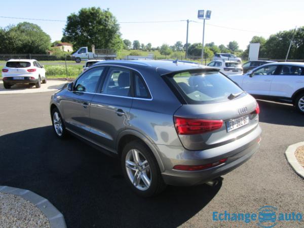 Audi Q3 1.4 TFSI COD 150 ch S tronic 6 Ambition