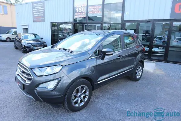 Ford EcoSport 1.0 ECOBOOST 125