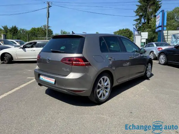 Volkswagen Golf VII 2.0 TDI 150CH BLUEMOTION TECHNOLOGY FAP CARAT 5P