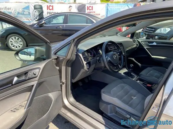 Volkswagen Golf VII 2.0 TDI 150CH BLUEMOTION TECHNOLOGY FAP CARAT 5P