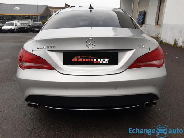 Mercedes CLA 220 2.2 CDI TURBO 16V 170 SENSATION GARANTIE 6 MOIS