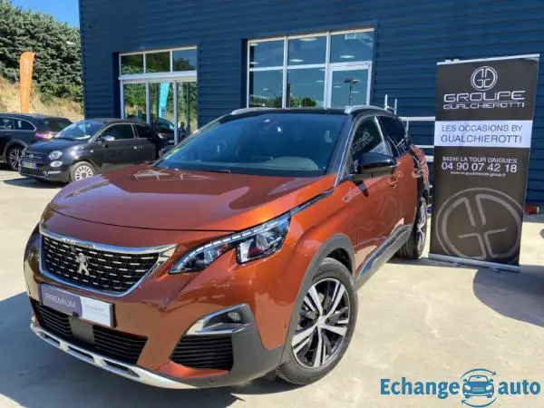 Peugeot 3008 2.0 BLUEHDI S&S - 180 BV EAT8 GT LINE
