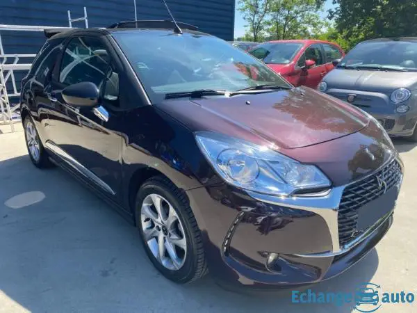 Citroën DS3 Cabrio 1.2I PURETECH 12V S&S - 110 BV EAT6 SO CHIC