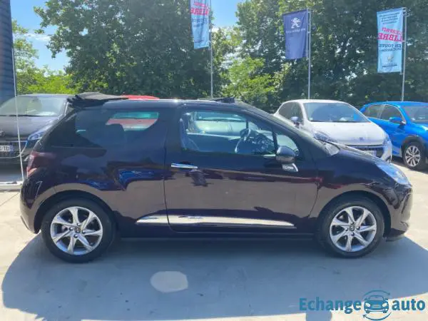 Citroën DS3 Cabrio 1.2I PURETECH 12V S&S - 110 BV EAT6 SO CHIC