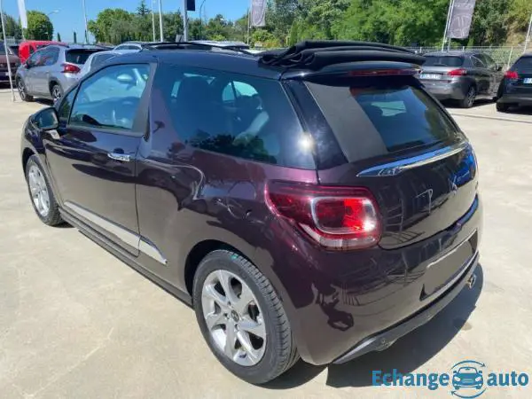 Citroën DS3 Cabrio 1.2I PURETECH 12V S&S - 110 BV EAT6 SO CHIC