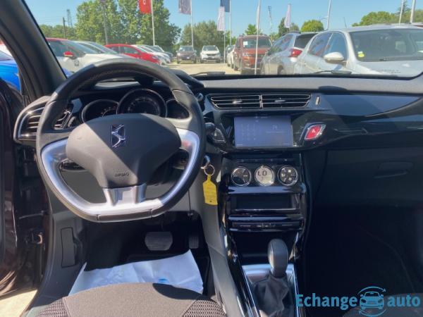 Citroën DS3 Cabrio 1.2I PURETECH 12V S&S - 110 BV EAT6 SO CHIC