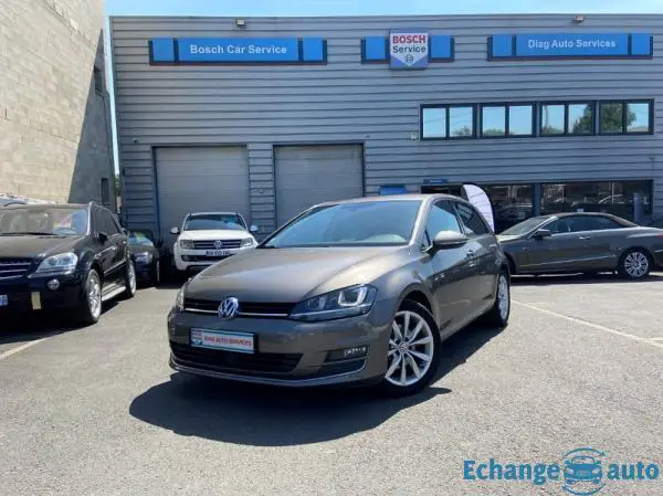 Volkswagen Golf VII 2.0 TDI 150CH BLUEMOTION TECHNOLOGY FAP CARAT 5P