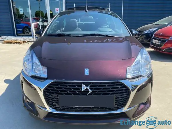 Citroën DS3 Cabrio 1.2I PURETECH 12V S&S - 110 BV EAT6 SO CHIC