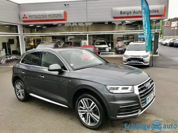 Audi Q5 II 2.0 TDI 190 S line QUATTRO S tronic 7