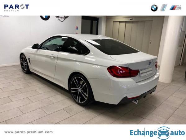 BMW Série 4 Coupe 440iA 326ch M Sport