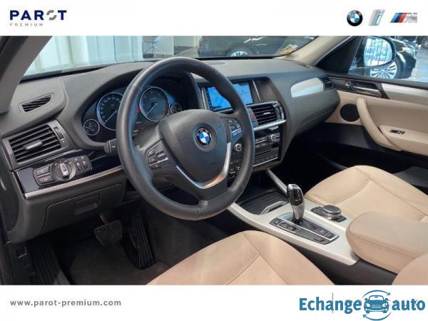 BMW X3 sDrive18dA 150ch Lounge Plus