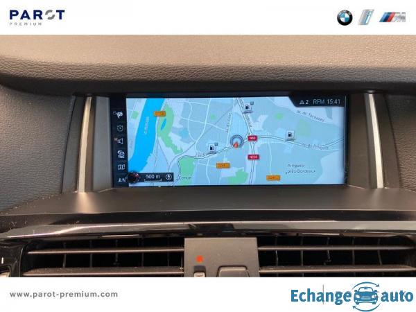 BMW X3 sDrive18dA 150ch Lounge Plus