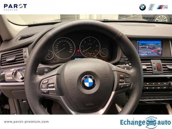 BMW X3 sDrive18d 150ch Lounge Plus