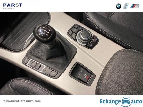 BMW X3 sDrive18d 150ch Lounge Plus