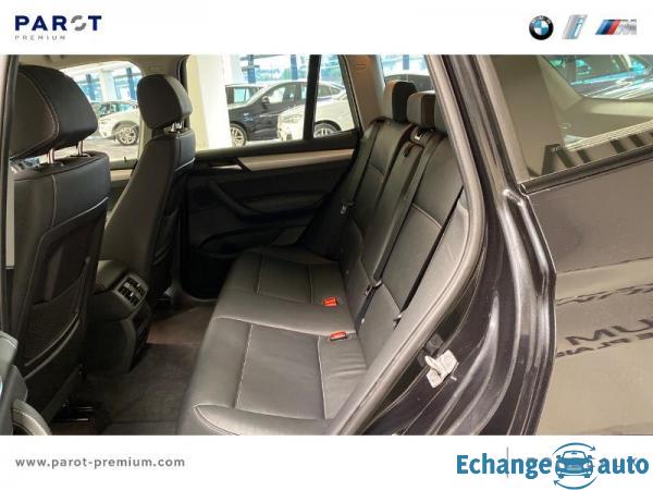 BMW X3 sDrive18d 150ch Lounge Plus