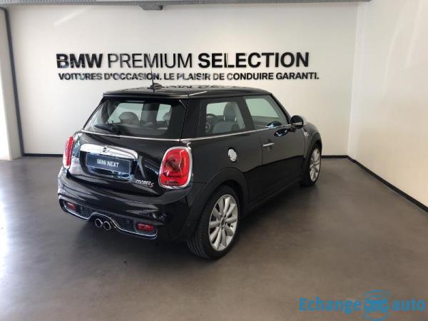Mini Mini Cooper S 192ch Red Hot Chili BVA