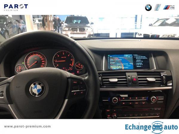 BMW X3 xDrive20d 190ch Executive