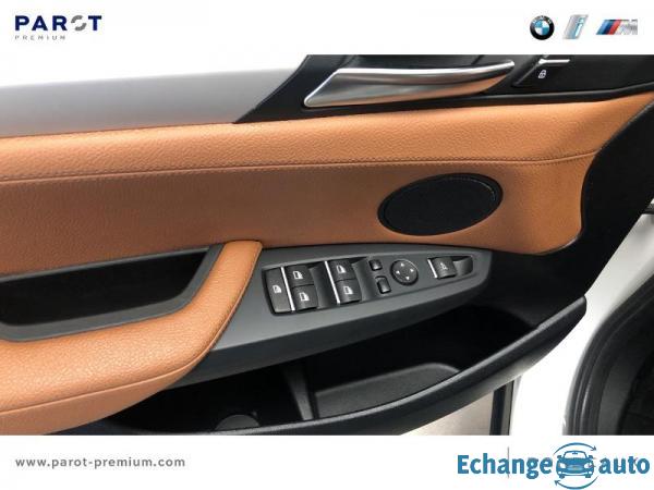 BMW X3 xDrive20d 190ch Executive