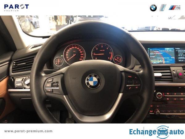 BMW X3 xDrive20d 190ch Executive