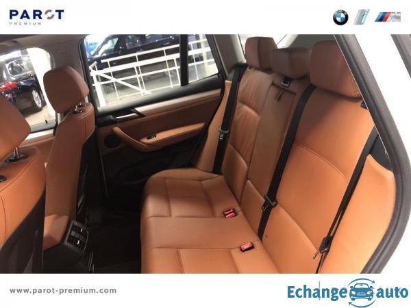 BMW X3 xDrive20d 190ch Executive