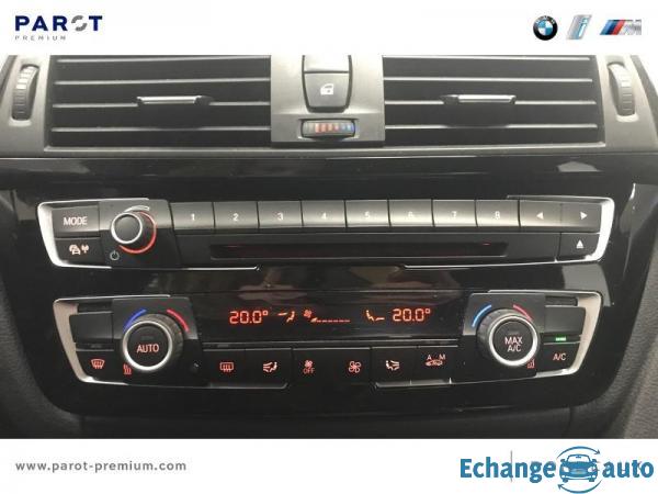 BMW Série 3 316dA 116ch Sport