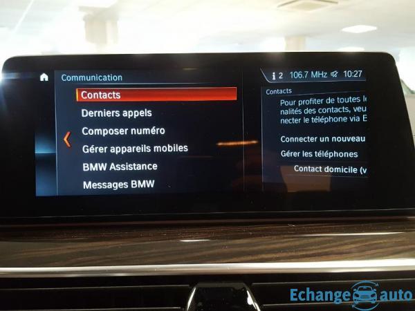 BMW Série 5 520iA 184ch Luxury