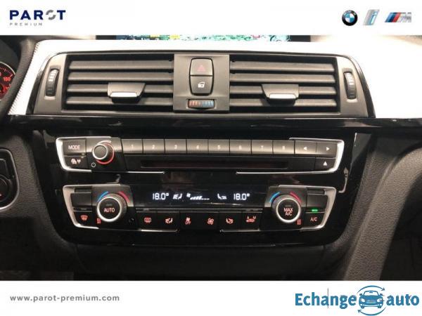 BMW Série 3 Gran Turismo 320dA 190ch M Sport