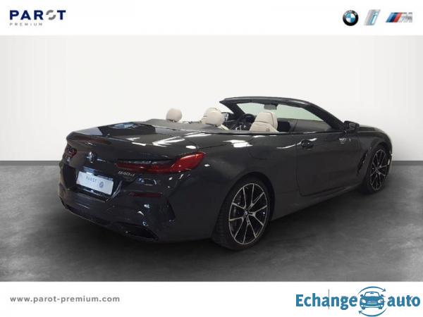 BMW Série 8 Cabriolet 840dA 320ch xDrive M Sport Technic