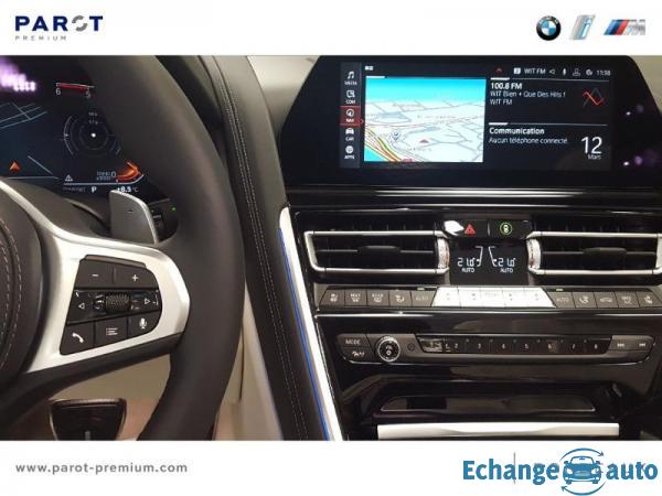 BMW Série 8 Cabriolet 840dA 320ch xDrive M Sport Technic