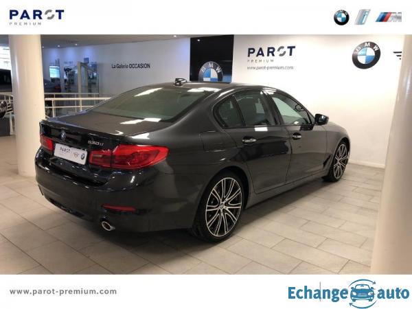 BMW Série 5 530dA 265ch Lounge Euro6d-T