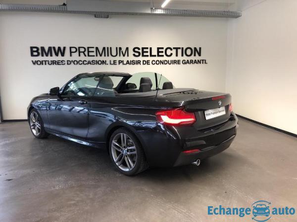 BMW Serie 2 Cabriolet 218iA 136ch M Sport Euro6d-T