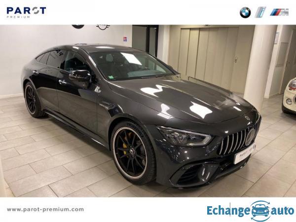 Mercedes AMG GT 4 Portes 63 S 639ch 4Matic+ Speedshift MCT