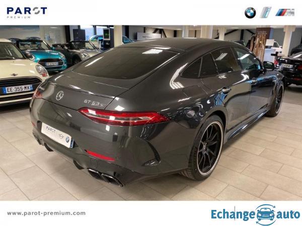 Mercedes AMG GT 4 Portes 63 S 639ch 4Matic+ Speedshift MCT