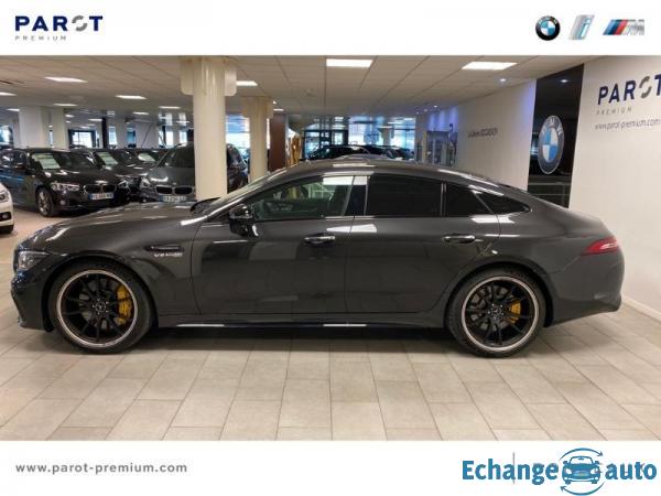 Mercedes AMG GT 4 Portes 63 S 639ch 4Matic+ Speedshift MCT