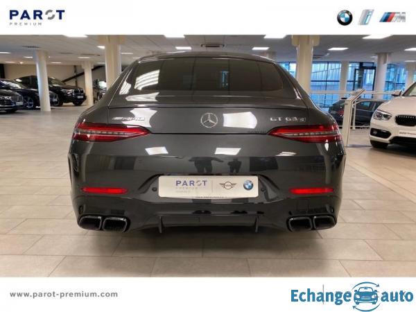 Mercedes AMG GT 4 Portes 63 S 639ch 4Matic+ Speedshift MCT