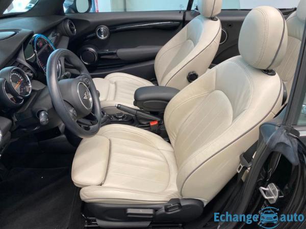 Mini Cabrio Cooper S 192ch Exquisite