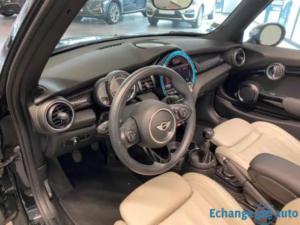 Mini Cabrio Cooper S 192ch Exquisite