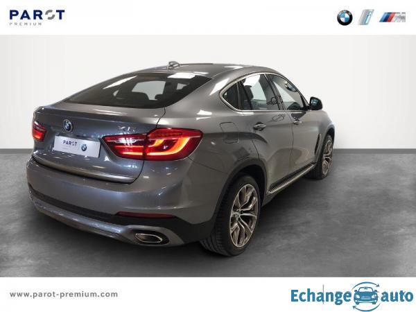 BMW X6 xDrive 30dA 258ch Exclusive