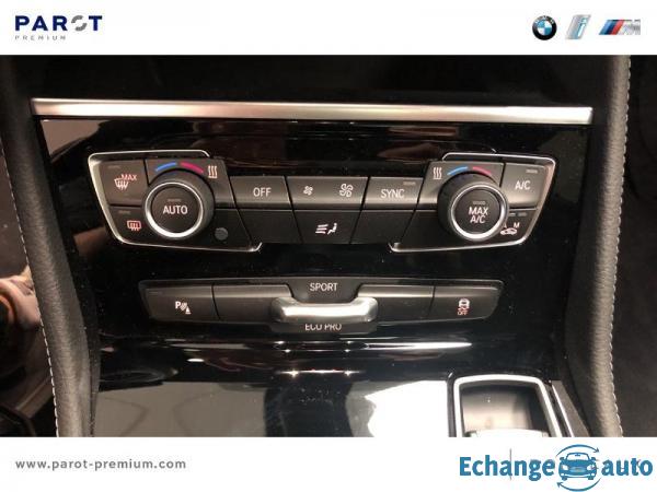 BMW Série 2 Gran Tourer 220d 190ch Luxury