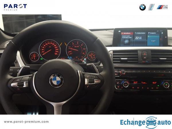 BMW Série 4 Cabriolet 420dA 190ch M Sport