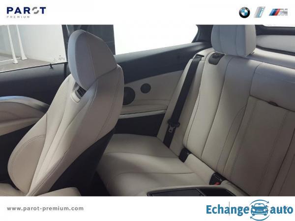 BMW Série 4 Cabriolet 430dA 258ch Luxury