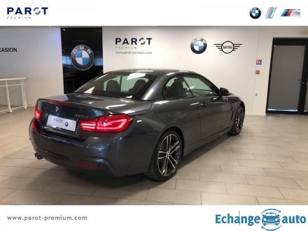 BMW Série 4 Cabriolet 420dA 190ch M Sport Euro6c