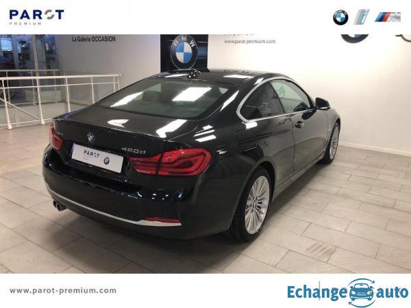 BMW Série 4 Coupe 420dA xDrive 190ch Luxury Euro6c