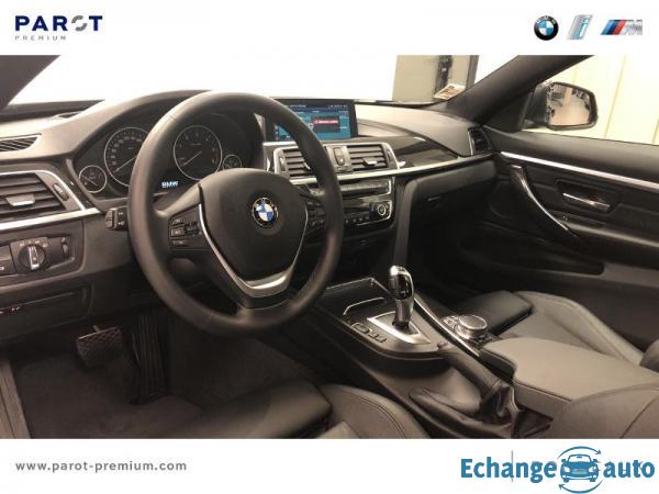BMW Série 4 Coupe 420dA xDrive 190ch Luxury Euro6c