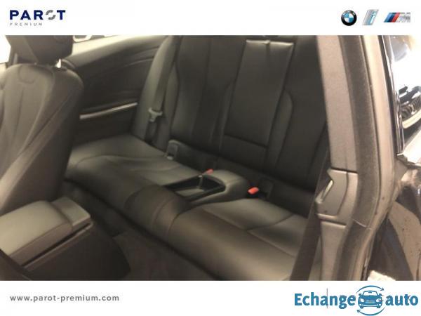 BMW Série 4 Coupe 420dA xDrive 190ch Luxury Euro6c