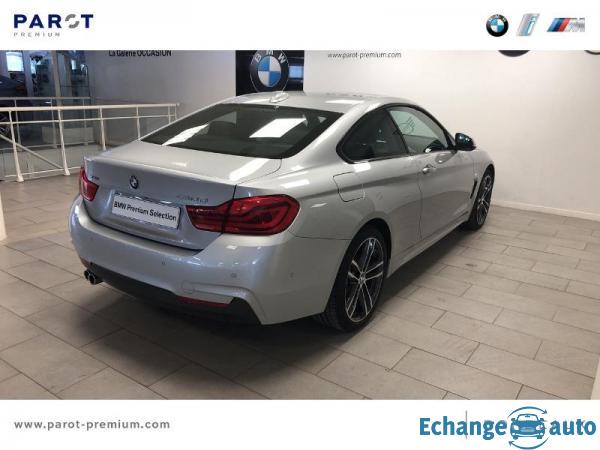 BMW Série 4 Coupe 430dA xDrive 258ch M Sport Euro6c